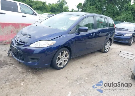 2010 Mazda Mazda5 Sport z USA, uszkodzony, nr VIN JM1CR2W39A0361793